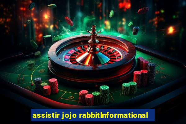 assistir jojo rabbitInformational